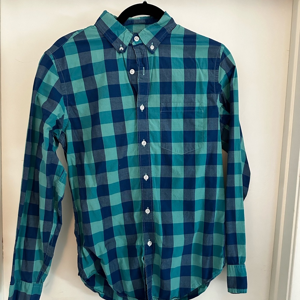 J. CREW button down